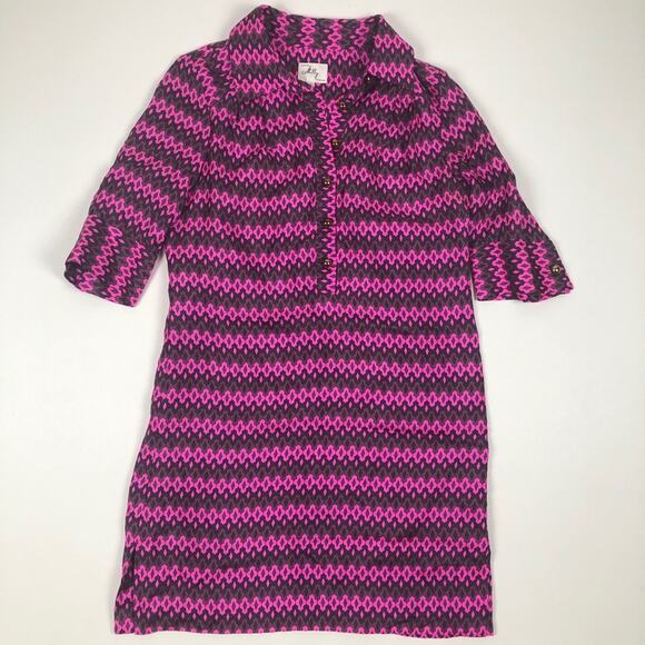 Milly Of NY Silk Dress Size 6 - Picture 5 of 9